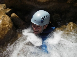  natación Barranquismo 